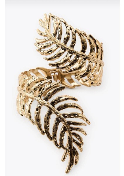 Çelik Yaprak Bileklik