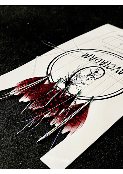 Tüy Çapari Kırmızı