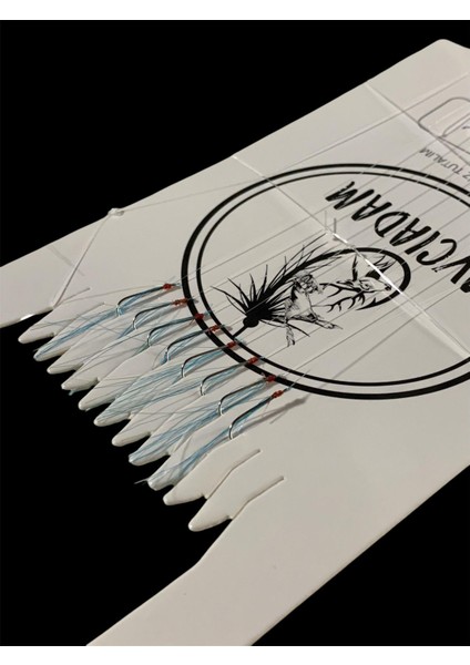 Istavrit Çaparisi Mavi 8li Tekne