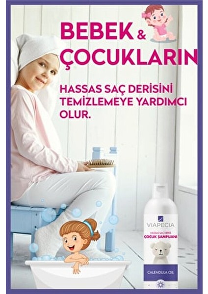 Çocuk Şampuanı Hassas Saç Derisi İçin Arındırıcı Etki 200 ml Parfümsüz modelleri