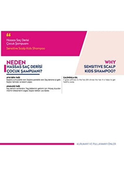 Çocuk Şampuanı Hassas Saç Derisi İçin Arındırıcı Etki 200 ml Parfümsüz fırsatları