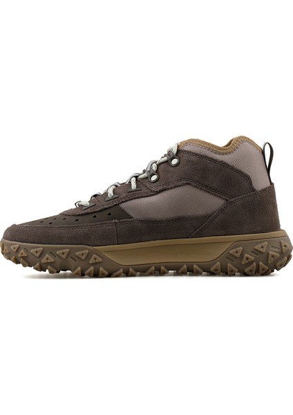Green Stride Motion 6 Mid Lace Up Sneak Erkek Kahverengi Bot fiyatları