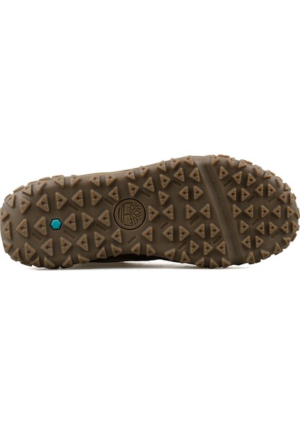 Green Stride Motion 6 Mid Lace Up Sneak Erkek Kahverengi Bot indirimleri
