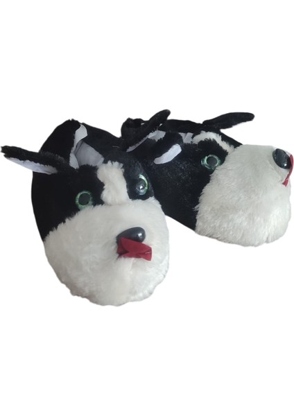 HAYVAN FİGÜRLÜ PELUŞ PANDUF EV AYAKKABISI fiyatları