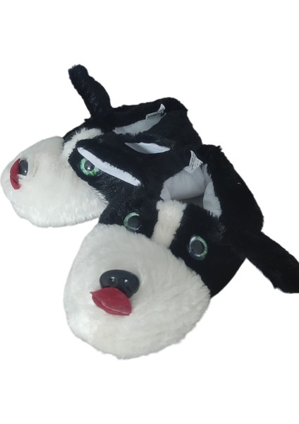HAYVAN FİGÜRLÜ PELUŞ PANDUF EV AYAKKABISI modelleri