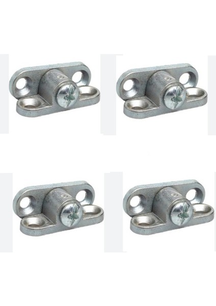Açılı Kelebek Bağlantı, Çektirme Zamak-Metal Köşe Birleştirme Kelebek Bağlantı (4 Adet)