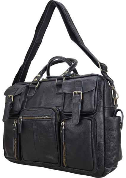 Erkek Hakiki Deri Seyahat Çanta 0301 modelleri