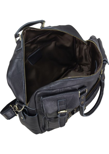 Erkek Hakiki Deri Seyahat Çanta 0301 indirimleri