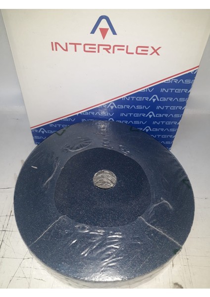 180X22 Fiber Disk Zımpara Zirkonyum P60 Kum ( 25 Adet )
