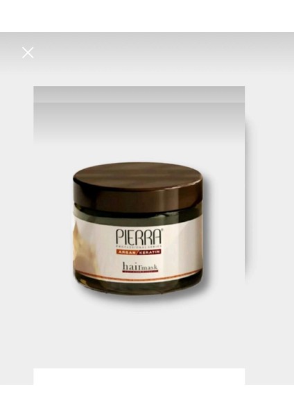 Argan-Keratin Saç Maskesi