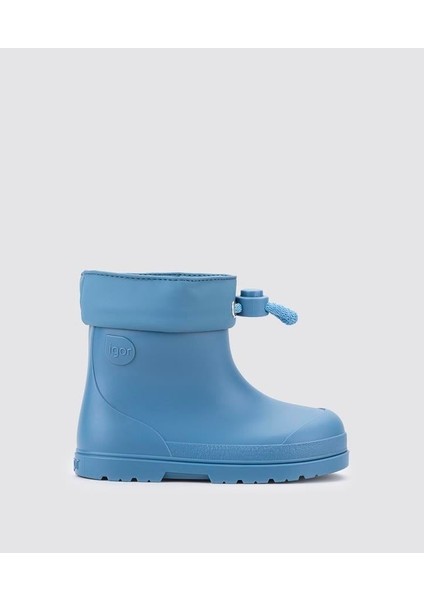 Mendi Borreguito Kürklü Azul Çocuk Yağmur Çizmesi CC335-047