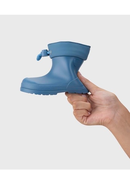 Mendi Borreguito Kürklü Azul Çocuk Yağmur Çizmesi CC335-047 fiyatları