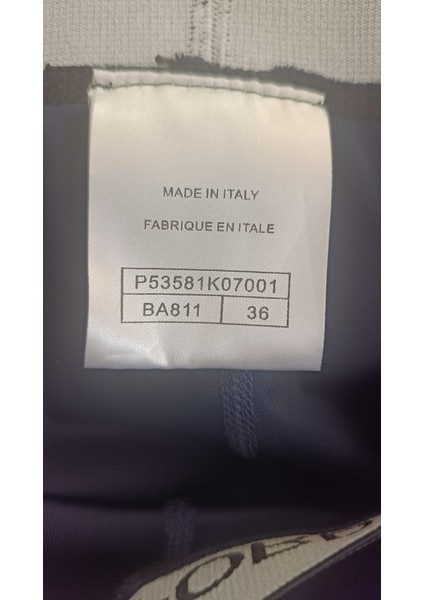 Tom Ford Logolu Bel Bantlı Kadife Tayt ve Bra Takım Lacivert Renk , Lacivert Kadife Tayt Takım