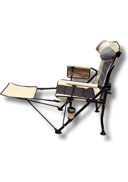 Katlanabilir Şezlong Tipi Lüks Kamp Sandalyesi modelleri