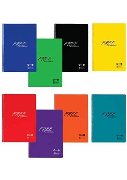 A4 80 Yp. Çizgili Pp Kapak Spiralli Defter fiyatları