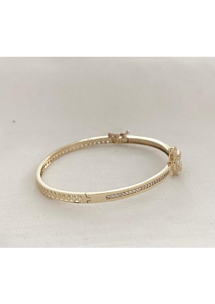 8 Ayar Altın Baget Kelepçe