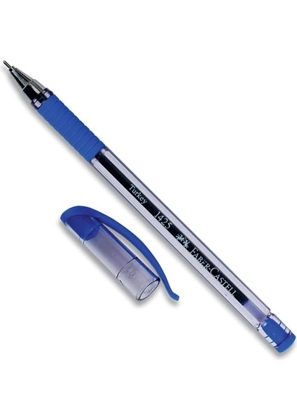 Iğne Uç Tükenmez Seti, 10 Lu, Mavi, 0.7 Mm, Rahat Yazım, Ergonomik Tutuş, Tekli Paket