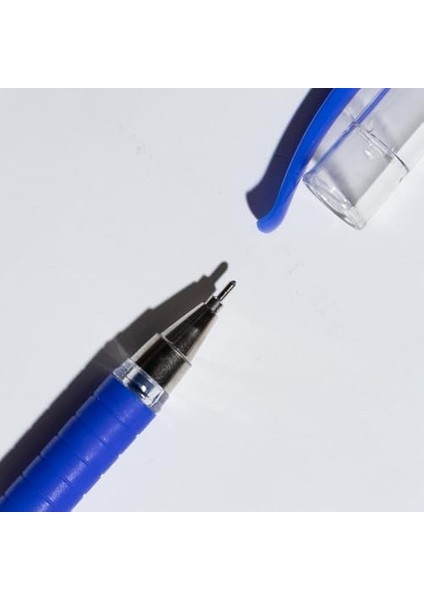 Iğne Uç Tükenmez Seti, 10 Lu, Mavi, 0.7 Mm, Rahat Yazım, Ergonomik Tutuş, Tekli Paket fiyatları