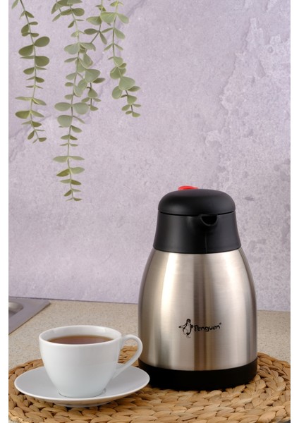 Çelik Termos 1,5 Lt modelleri