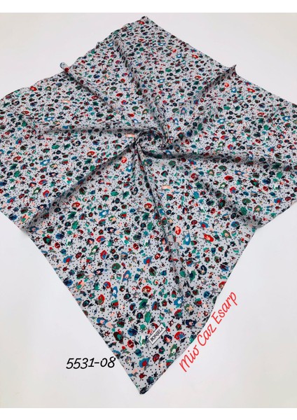 5531 Desenli Mio Caz Eşarp