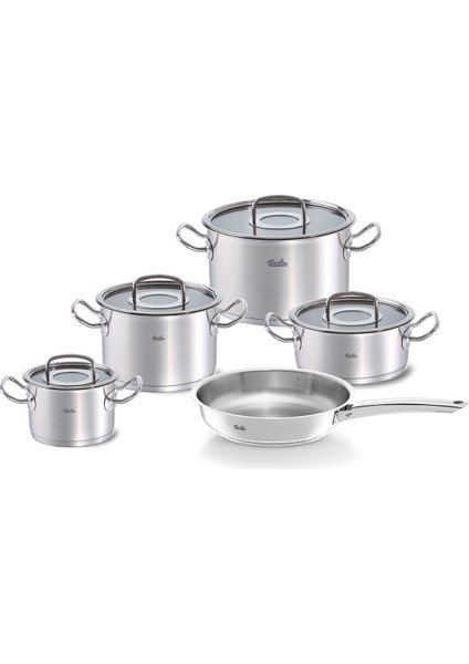 Original Profi Collection Cam Kapak 9 Parça Tencere Seti