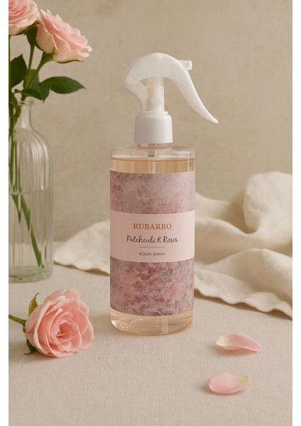 Patchouli & Roses Kokulu Oda Spreyi 400 ml