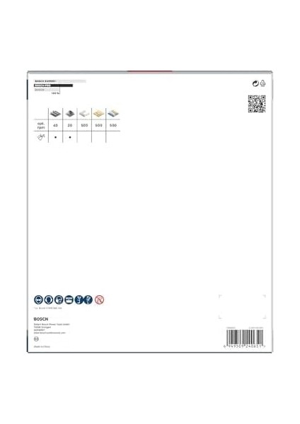 1x Pro Multi Material Power Delik Açma Testeresi (Yumuşak Ahşap, Alçıpan, Ø 177 Mm, Professional Aksesuar Döner Matkap/vidalamalar, Darbeli Matkap/vidalama) modelleri