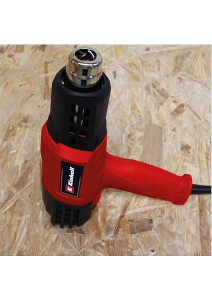 Hava Tabancası Te-Ha 2000 E (2.000 W, 3 Seviyesi: 50-550°C, Hava Debisi Anahtarı, Soğuk Hava Modu, Kapsamlı Başlık Aksesuarları Dahil) - 4520195 fiyatları