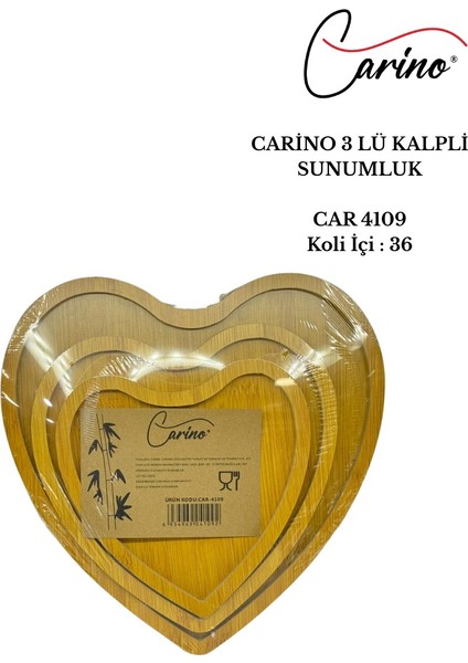 3lü Kalpli Sunumluk