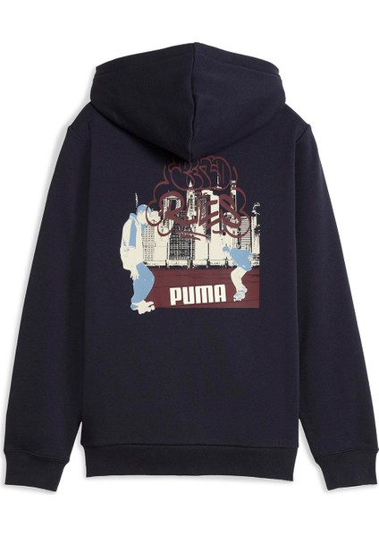 Mid 90S Full Zip Çocuk Lacivert Kapüşonlu Ceket indirimleri