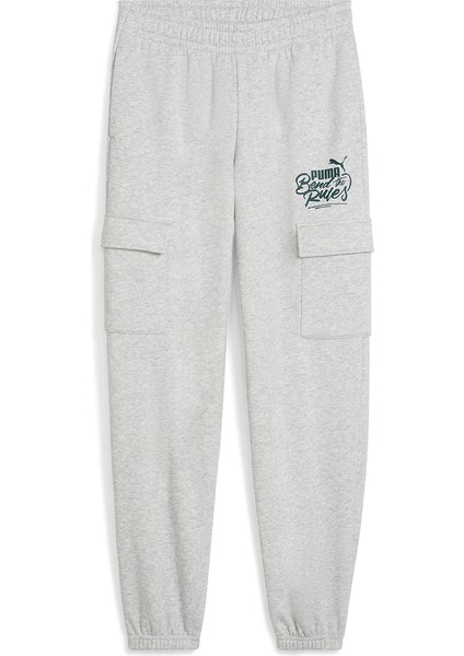 MID90S Cargo Çocuk Gri Eşofman Altı