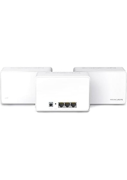 H80X 3-Pack, AX3000MBPS, -Band, Gigabit Portları, 150'YE Kadar Cihaz Bağlanabilir, 650 M²'ye Kadar Kapsama, Akıllı Bağlantı, Mobil Uygulama ile Kurulum, Wi-Fi 6 Mesh Sistemi modelleri