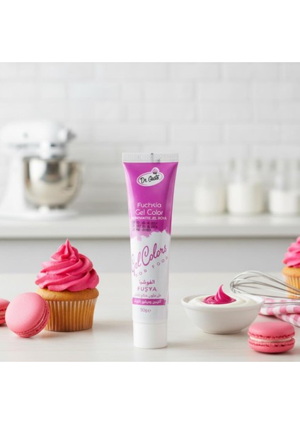 Fuşya Renk Jel Gıda Boyası 50 gr – Pasta & Krem & Hamur Renklendirici fiyatları