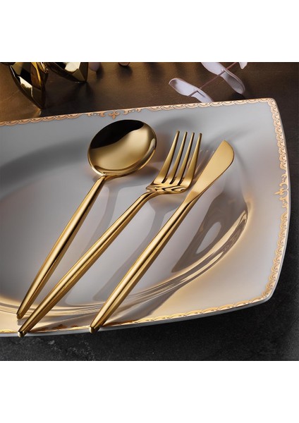 Yıldız Versay 36 Parça Çatal Kaşık Bıçak Takımı AR248225