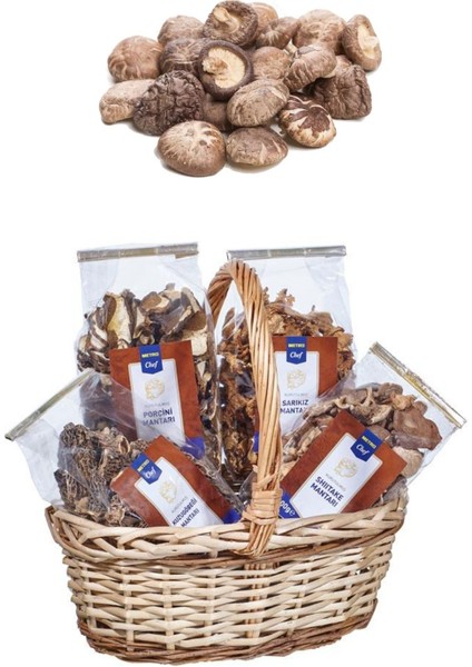 Kurutulmuş Shiitake Mantarı 100 gr