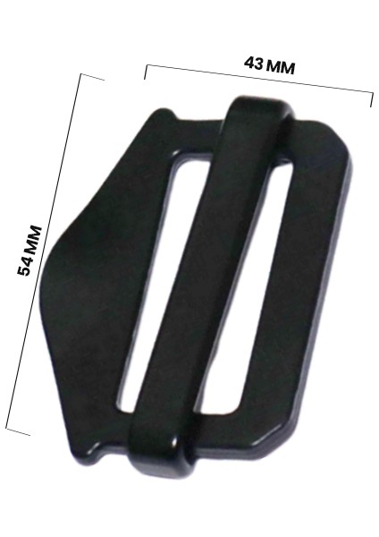 Hızlı Bağlantı Çelik Emniyet Tokası (18 Kn) - Düşme Koruması ve Ağır Yük Çanta Tokası (54 mm×43 mm) fiyatları