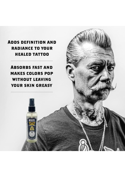 TAT Shine Tattoo Spray Dövme Belirginleştirici ve Parlatıcı Sprey 100 ml fırsatları
