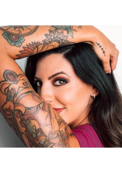 TAT Shine Tattoo Spray Dövme Belirginleştirici ve Parlatıcı Sprey 100 ml