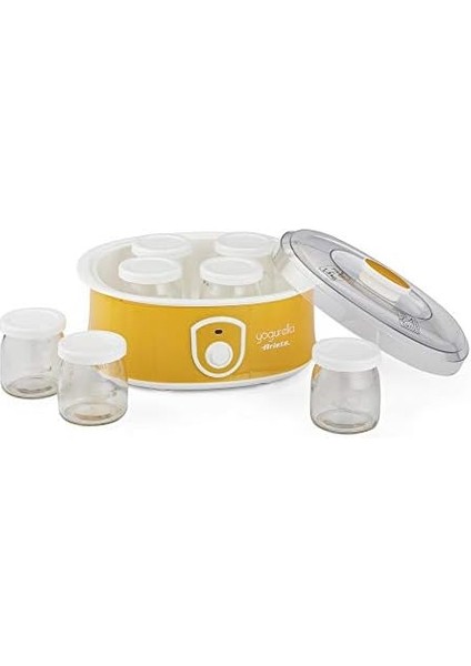 Yogurella Yoğurt Makinesi 0617/00-1,3 Litre Yoğurt Kapasitesi, 7 Kapaklı Cam Kavanoz, 20 Watt, 12 Saat Hazırlama Süresi modelleri