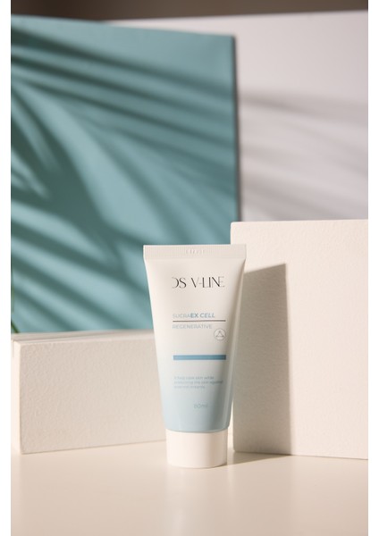 Sucraex Cell Regenerative Bija Yağı ve D-Panthenol Içeriğiyle Nem Dengesi ve Bariyer Güçlendiren Krem 80ML