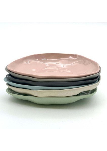 Çay Fincan ve Tabağı (Pembe) indirimleri