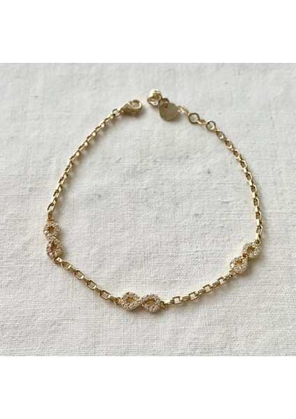 Sonsuzluk Altın Bileklik indirimleri