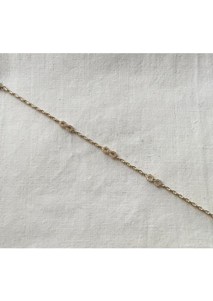 Sonsuzluk Altın Bileklik