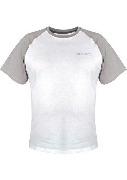 Kısa Kollu Beyaz T-Shirt