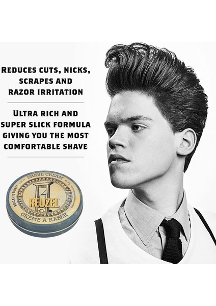 Shave Cream Erkekler Için Tıraş Kremi 95.8 gr.