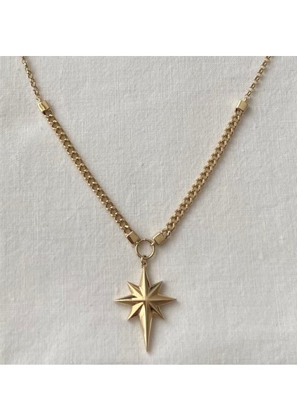 Kuzey Yıldızı Altın Kolye fiyatları