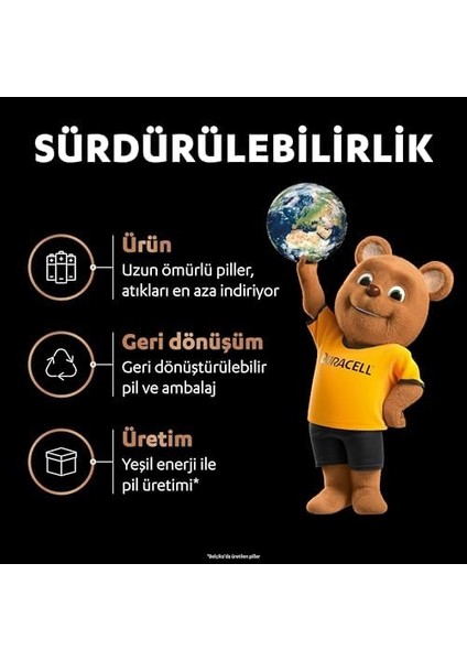 Optimum Aaa Pil (8 Li Paket) - Alkalin Pil 1,5V - Pil Saklama Paketi - LR03 MX2400 fiyatları