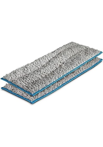 Orijinal Parçalar - Braava Jet M Serisi Için Yıkanabilir Bezler (2 Adet) - Gri - Tekrar Kullanılabilir - Braava Jet M Serisi ile Uyumlu, 30 cm fiyatları