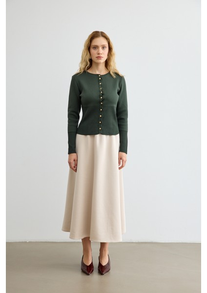 Mery Scuba Kloş Etek Taş fiyatları