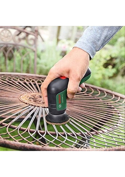 And Elektrikli Temizleme Fırçası Için Yüksek Aşındırıcı Ped (Karton Pakette 3 Adet) modelleri